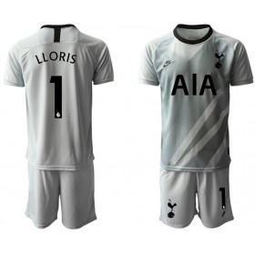 Billige Fotballdrakter Tottenham Hotspur Keeper LLORIS 1 Barn Draktsett I 2019/20 Kortermet